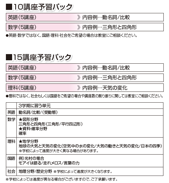 Kec個別 Kec志学館個別からのお知らせ 中学生 冬期講習会のご案内